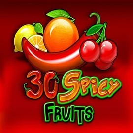30 Spicy Fruits by Amusnet Interactive, showcased at n1betcasino.gr – game logo