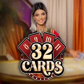 Live Casino logo of 32 Cards from Ezugi at N1Bet Casino