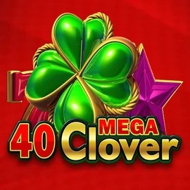 40 Mega Clover logo by Amusnet Interactive at N1Bet Casino