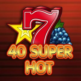 Slots logo of 40 Super Hot from Amusnet Interactive at N1Bet Casino