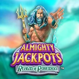 Almighty Jackpots – Realm of Poseidon logo by Novomatic N1Bet Casino