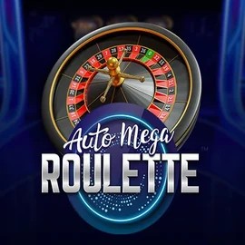 Auto Mega Roulette slot logo by Pragmatic Play at N1Bet Casino