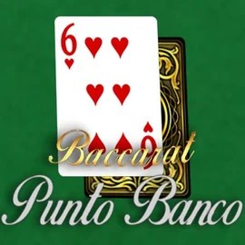 Table Games logo of Baccarat - Punto Banco from Red Tiger Gaming at N1Bet Casino