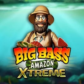 Big Bass Amazon Xtreme online game logo by Pragmatic Play on n1betcasino.gr