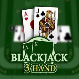 Blackjack 3H (Habanero) logo by Habanero N1Bet Casino