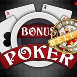 Bonus Poker Deluxe - 3 Hands logo by RTG (Reel Time Gaming) N1Bet Casino