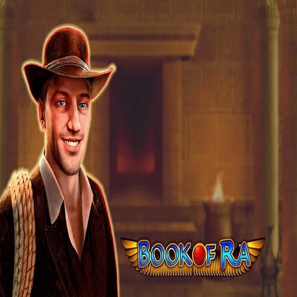Book of Ra slot icon by Greentube, available at N1Bet Casino