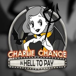 Official Slots logo: Charlie Chance in Hell to Pay by Play'n GO at N1Bet Casino