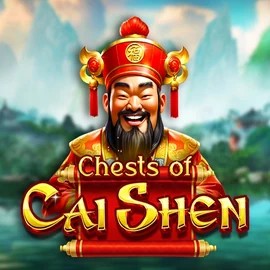 Chests of Cai Shen slot logo by Pragmatic Play at N1Bet Casino
