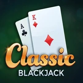 Classic Blackjack slot icon by Red Tiger Gaming, available at N1Bet Casino