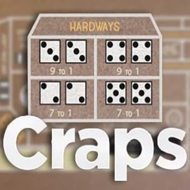 Official Table Games logo: Craps (Nucleus Gaming) by Nucleus Gaming at N1Bet Casino