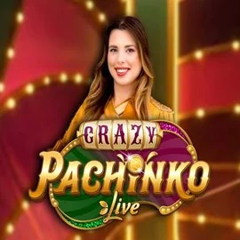 Crazy Pachinko by Evolution, showcased at n1betcasino.gr – game logo
