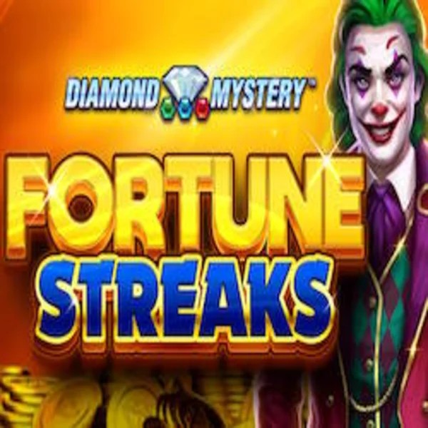 Diamond Mystery Fortune Streaks by Greentube, showcased at n1betcasino.gr – game logo