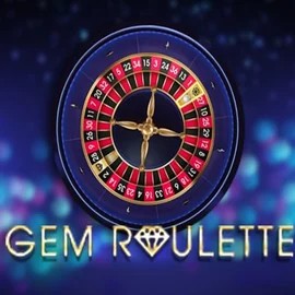 Gem Roulette slot icon by iSoftBet, available at N1Bet Casino