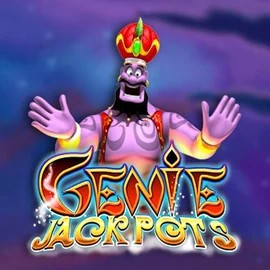 Genie Jackpots game by Blueprint Gaming – logo hosted on N1Bet Casino