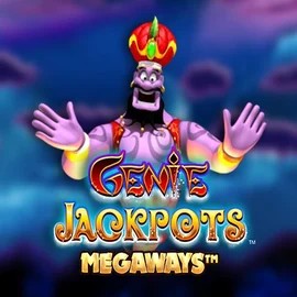 Genie Jackpots Megaways online game logo by Blueprint Gaming on n1betcasino.gr