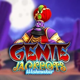 Genie Jackpots Wishmaker casino game by Blueprint Gaming – featured logo at N1Bet Casino
