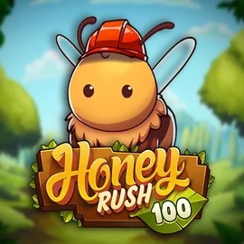 Slots logo of Honey Rush 100 from Play'n GO at N1Bet Casino