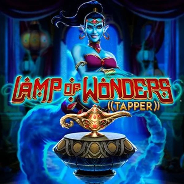 Lamp Of Wonders Tapper by Greentube, showcased at n1betcasino.gr – game logo