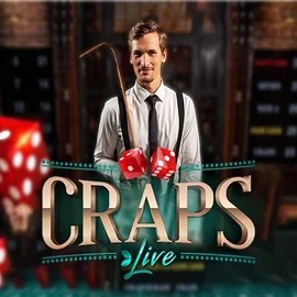 Live Craps casino game by Evolution – featured logo at N1Bet Casino