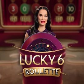 Lucky 6 Roulette logo by Pragmatic Play at N1Bet Casino