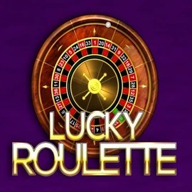 Lucky Roulette slot logo by Belatra Games at N1Bet Casino