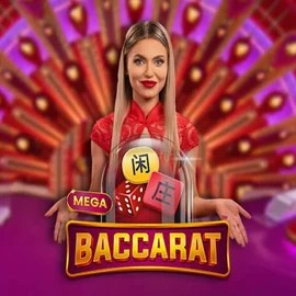Enjoy Mega Baccarat by Pragmatic Play – logo hosted on n1betcasino.gr
