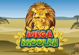 Official Slots logo: Mega Moolah slot by Games Global at N1Bet Casino