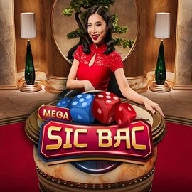Mega Sic Bac online game logo by Pragmatic Play on n1betcasino.gr