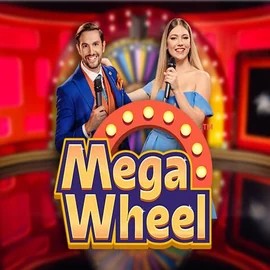 Mega Wheel logo by Pragmatic Play N1Bet Casino