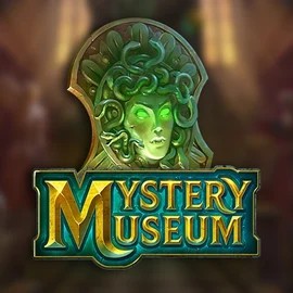 Mystery Museum slot logo by Push Gaming at N1Bet Casino