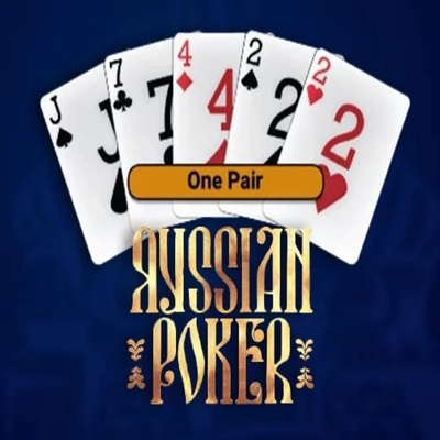 Official Table Games logo: Russian Poker by OneTouch Games at N1Bet Casino