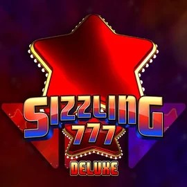 Sizzling 777 Deluxe slot logo by Wazdan at N1Bet Casino