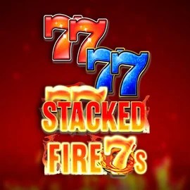 Stacked Fire 7s by Inspired Gaming, showcased at n1betcasino.gr – game logo