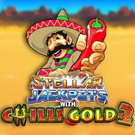 Official Jackpots logo: Stellar Jackpots with Chilli Gold x2 by Lightning Box Game at N1Bet Casino