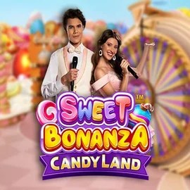 Sweet Bonanza Candy Land Live slot icon by Pragmatic Play, available at N1Bet Casino