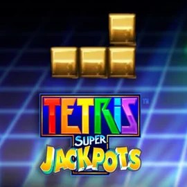 Tetris Super Jackpots game by WMS – logo hosted on N1Bet Casino