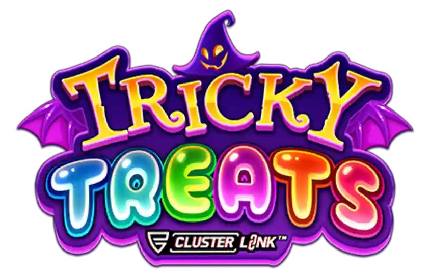 Tricky Treats logo by Push Gaming at N1Bet Casino