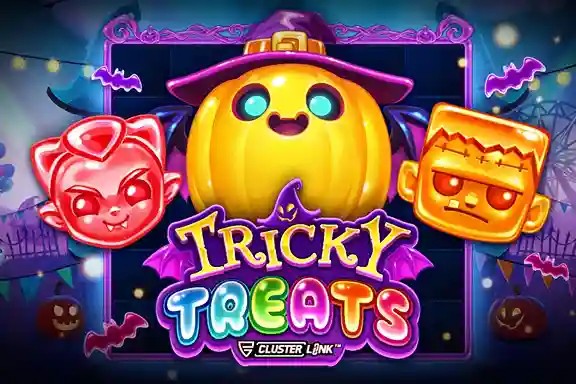 Tricky Treats logo by Push Gaming N1Bet Casino