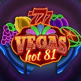 Vegas Hot 81 logo by Wazdan N1Bet Casino