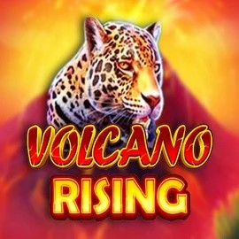 Volcano Rising online game logo by RubyPlay on n1betcasino.gr