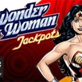 Try Wonder Woman Jackpots slot by Amaya on n1betcasino.gr – logo image