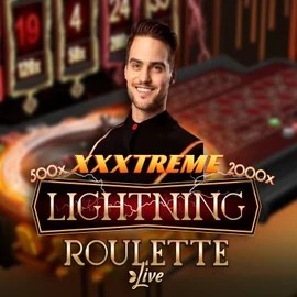 XXXtreme Lightning Roulette logo by Evolution N1Bet Casino